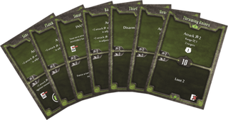 This is what a hand of cards looks like. Oh, you already knew that.